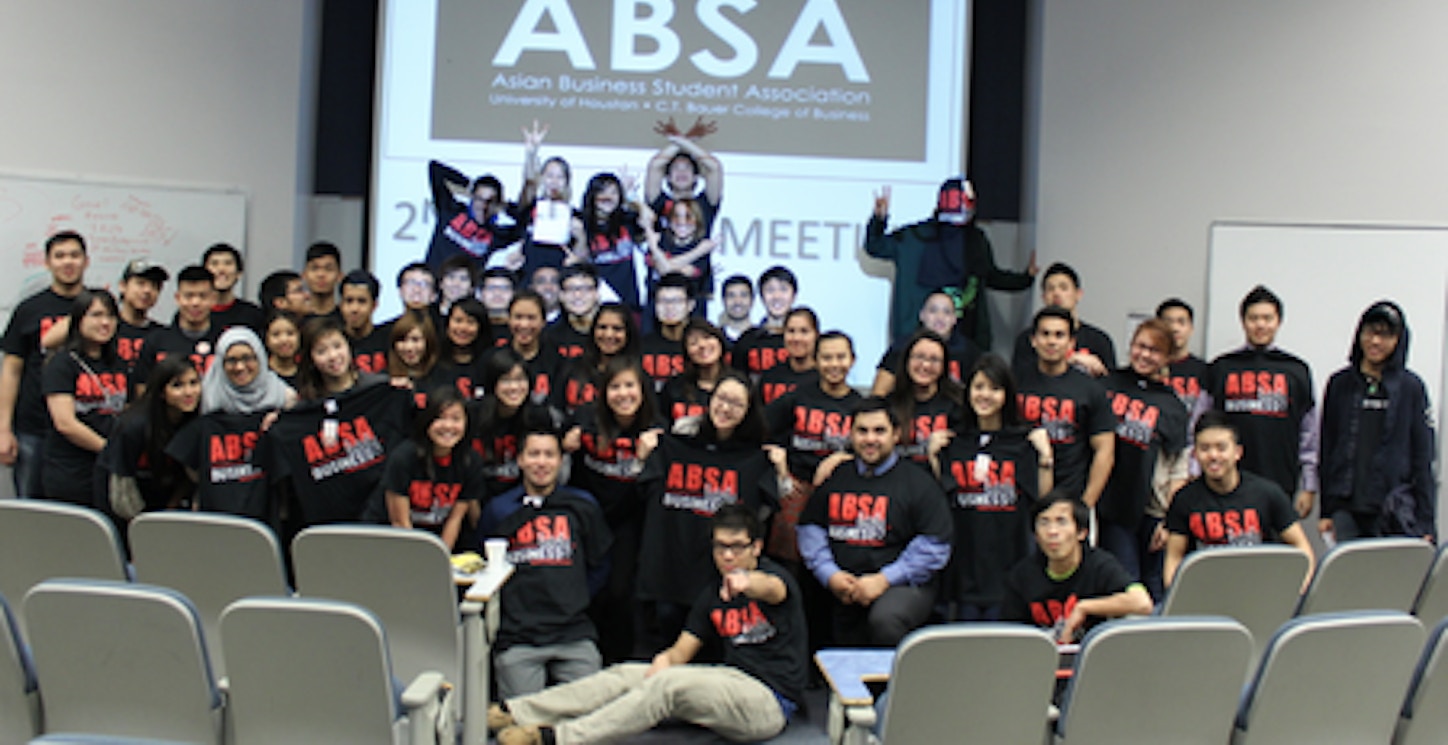 Picture of The Asiam Business Student Association Custom T-Shirt Design The Asiam Business Student Association T-Shirt Photo